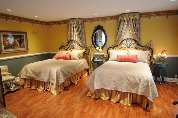 The Lake Manor Bed & Breakfast Morgantown Eksteriør bilde
