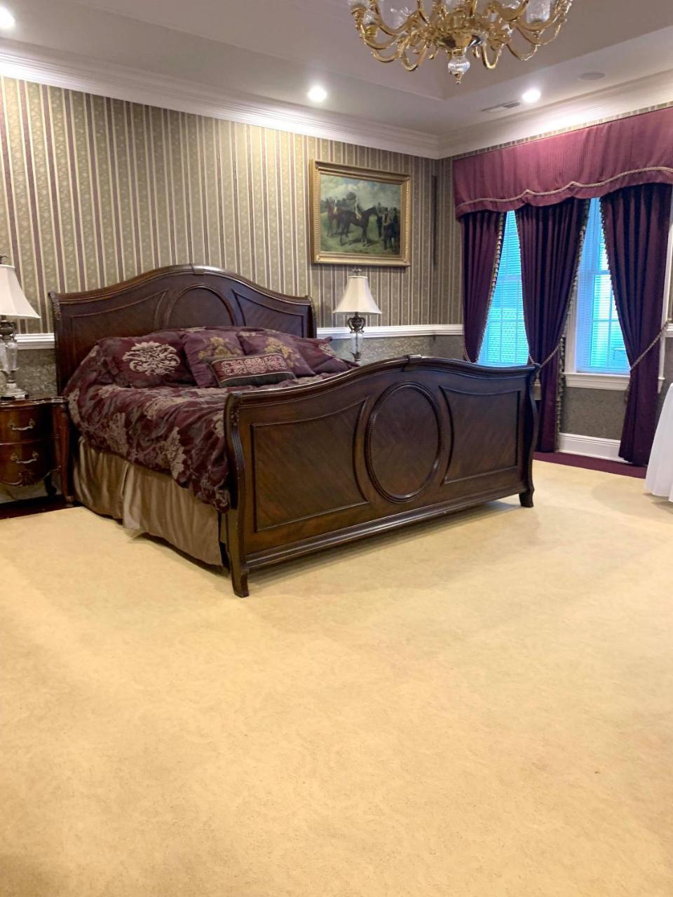 The Lake Manor Bed & Breakfast Morgantown Eksteriør bilde