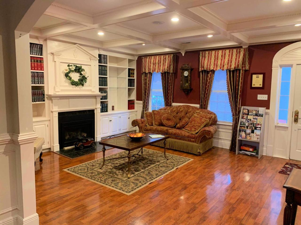 The Lake Manor Bed & Breakfast Morgantown Eksteriør bilde